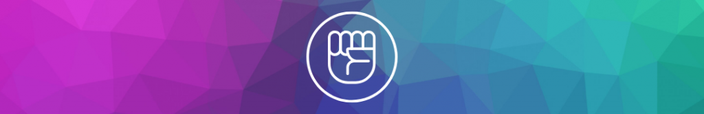 icon of a hand symbolizing empowerment